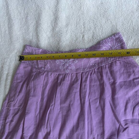 NWT Free People Lotus Set In Lavender Combo Size Medium Msrp $168 - Picture 4 of 9